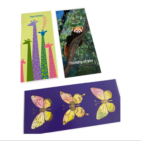 WORLD WILDLIFE WWF Defenders of Wildlife GREETING CARDS Crafting Decoupage GIFTS - Picture 6 of 7